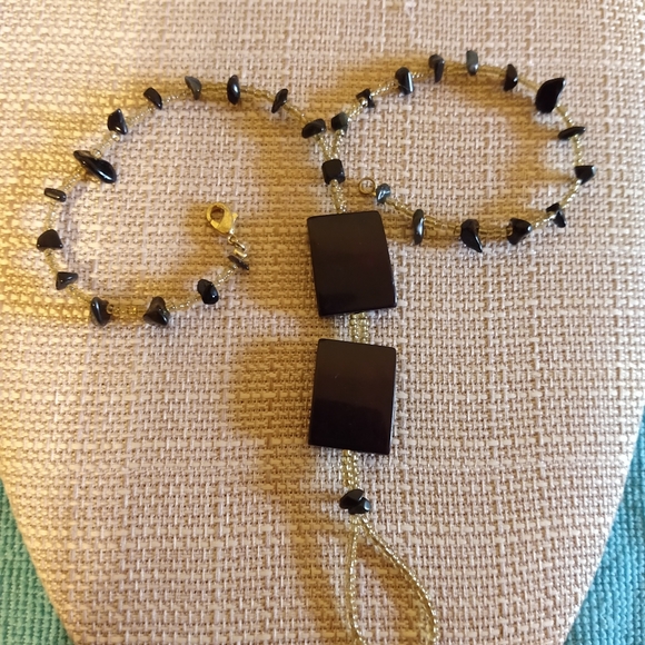 Beautiful barefoot sandal set - Picture 3 of 4